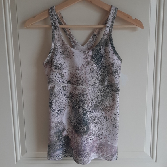 lululemon athletica Tops - Lululemon Sugar Crush Crossback Tank Top Size 4